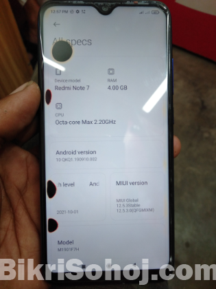 Redmi Note 7 4GB/64GB